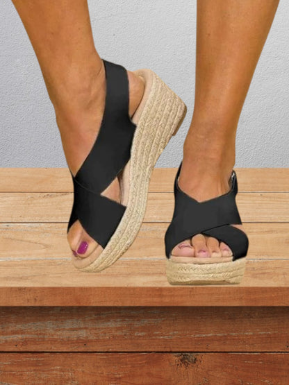 Bella | Orthopädische Sommersandalen Damen mit Stoßdämpfung und Ergonomischem Design | Black 2
