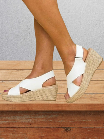 Bella | Orthopädische Sommersandalen Damen mit Stoßdämpfung und Ergonomischem Design | Weiß 2