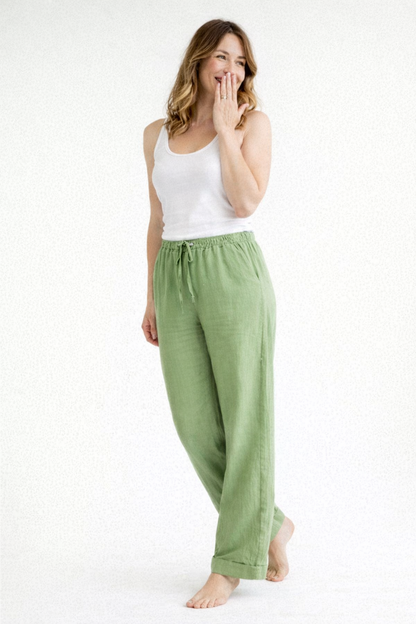 Bequeme hose für Damen 1