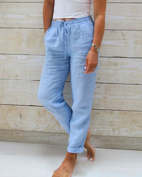 Bequeme hose für Damen 4
