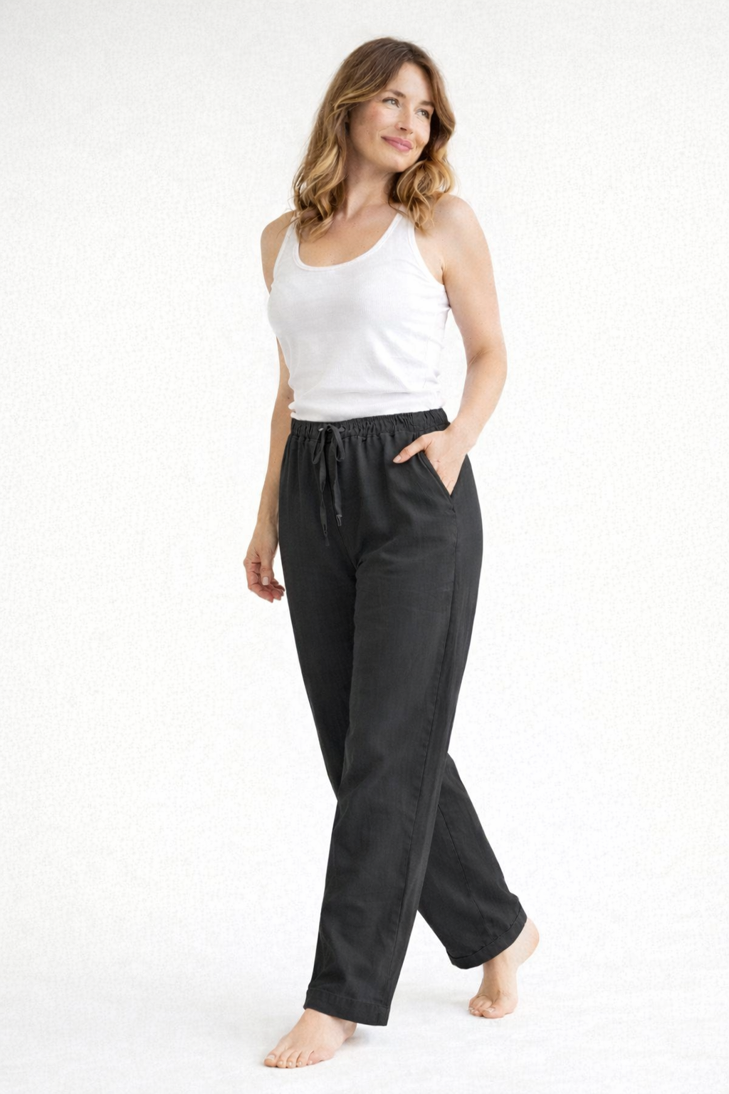 Bequeme hose für Damen 6