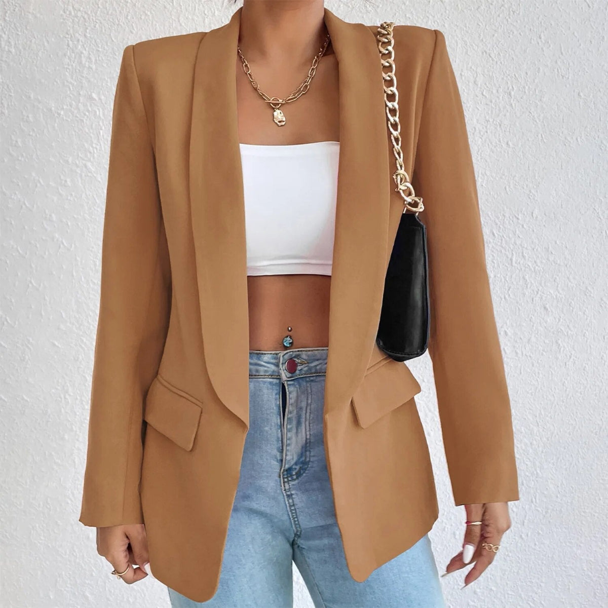 Bequemer Blazer für Damen | Tailored Fit