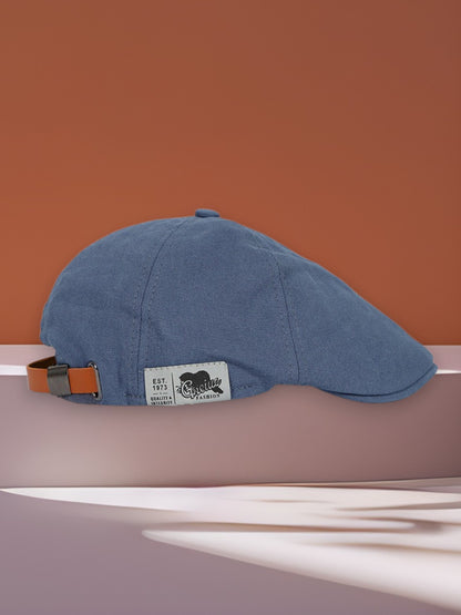 Beretique | Stylische Herren-Retro-Mütze aus hochwertigem Material für jede Gelegenheit | Blau 2