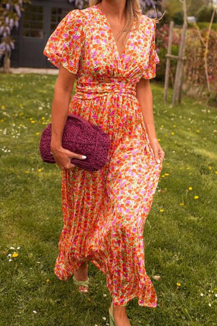 Bianca™ - Elegantes Langkleid mit V-Ausschnitt 2