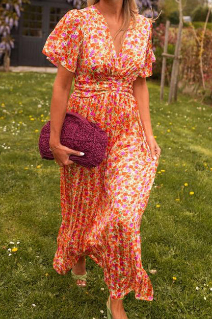 Bianca™ - Elegantes Langkleid mit V-Ausschnitt 2