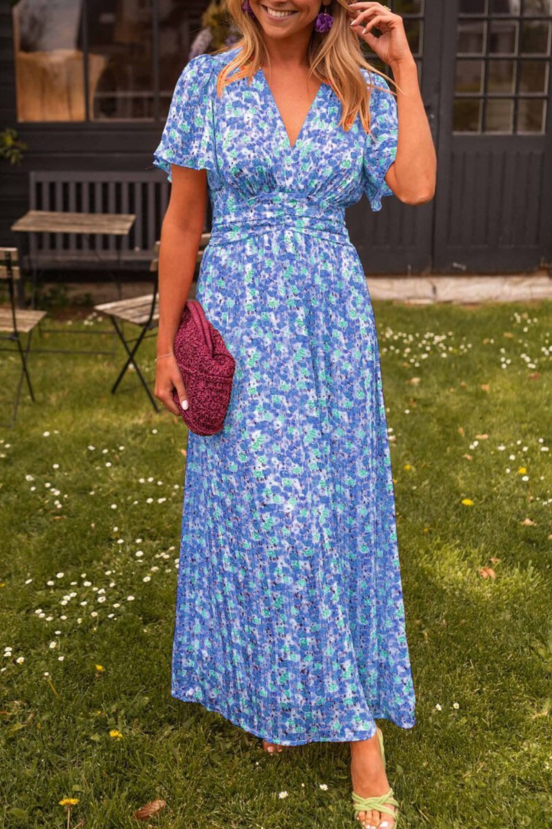 Bianca™ - Elegantes Langkleid mit V-Ausschnitt 4