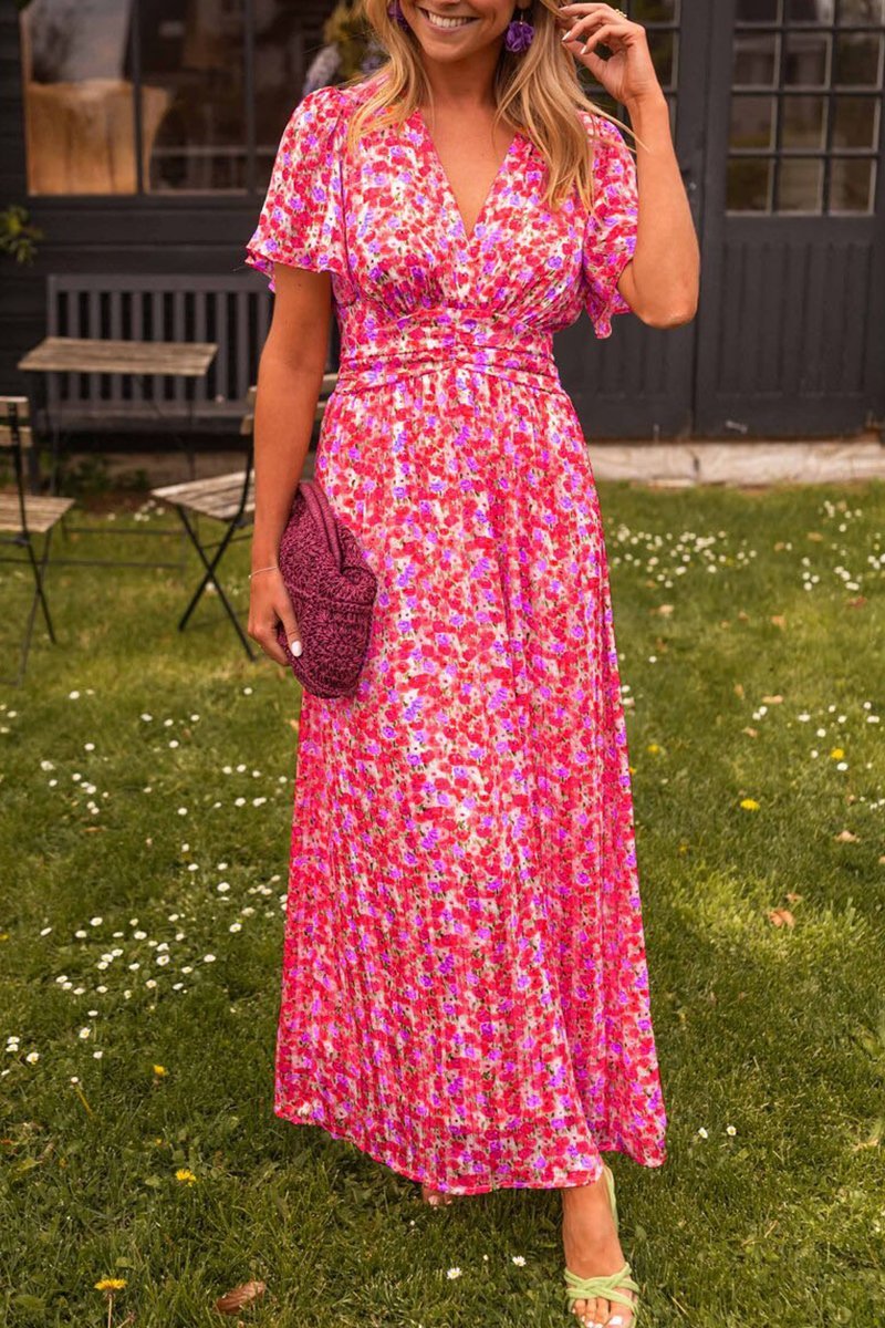 Bianca™ - Elegantes Langkleid mit V-Ausschnitt 5