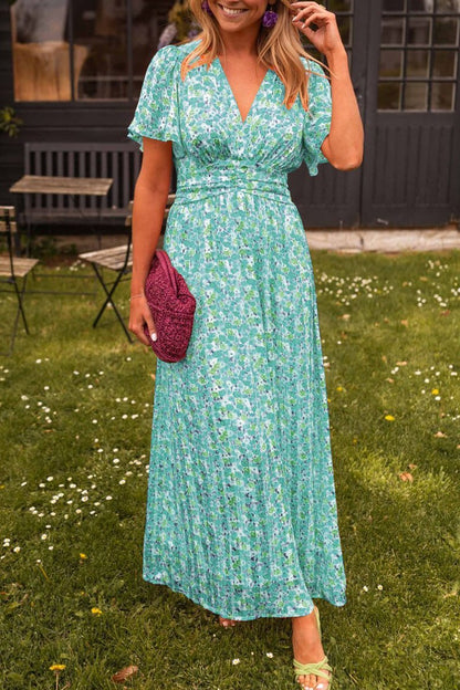 Bianca™ - Elegantes Langkleid mit V-Ausschnitt 6