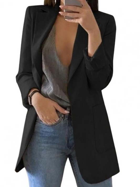 Blazer für Damen, Tailored Fit, | Langarm 0