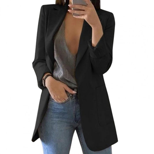 Blazer für Damen | Langarm Elegantes Design 0