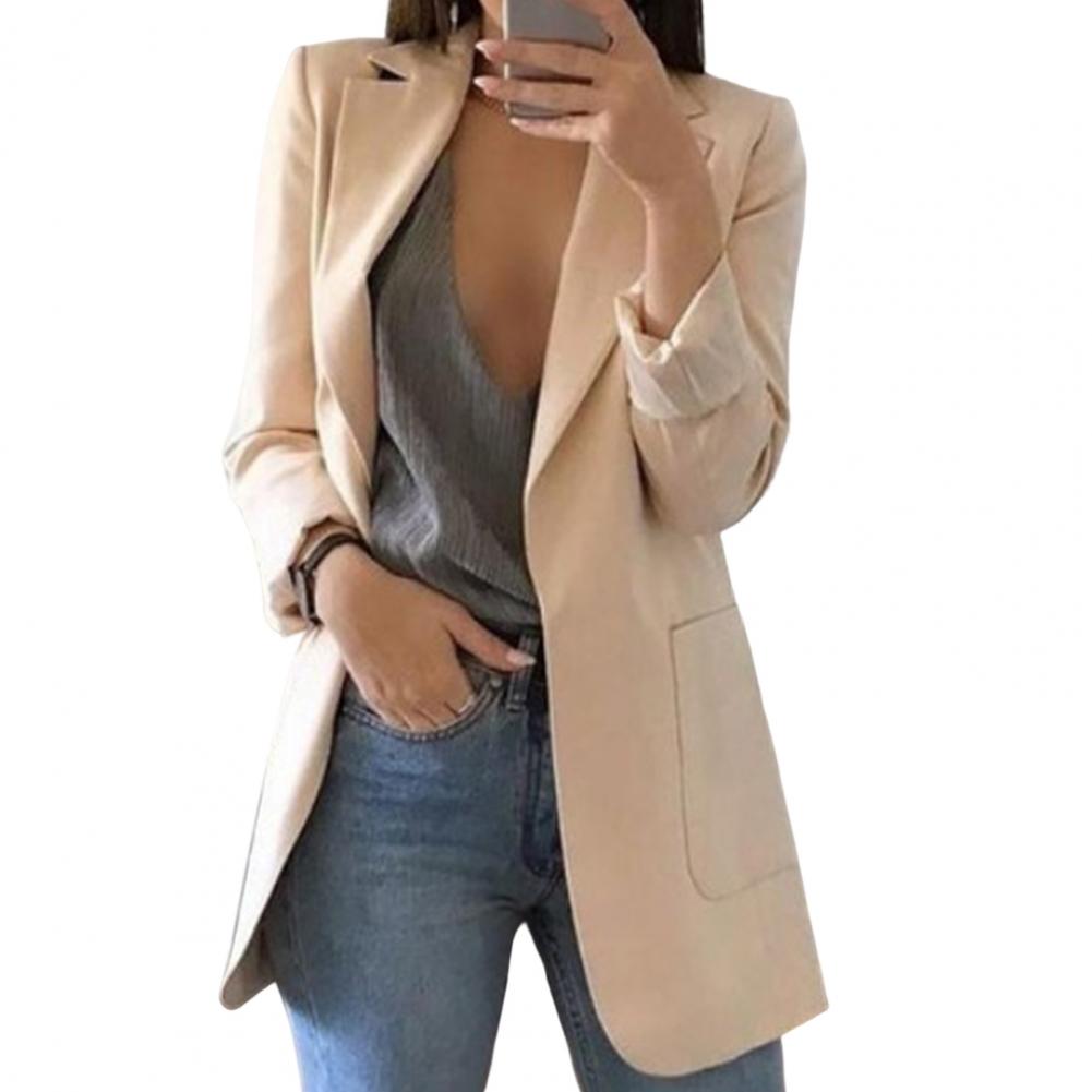 Blazer für Damen | Langarm Elegantes Design 7