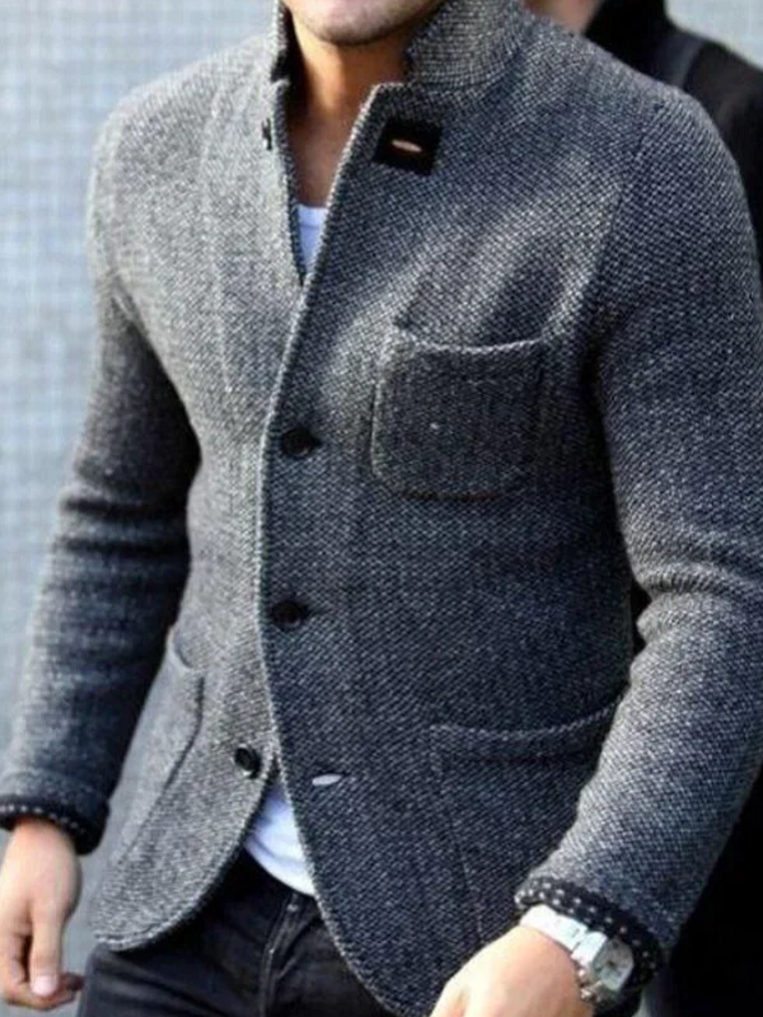 Blazerjacke für Herren, Modern Fit | Lässig 0