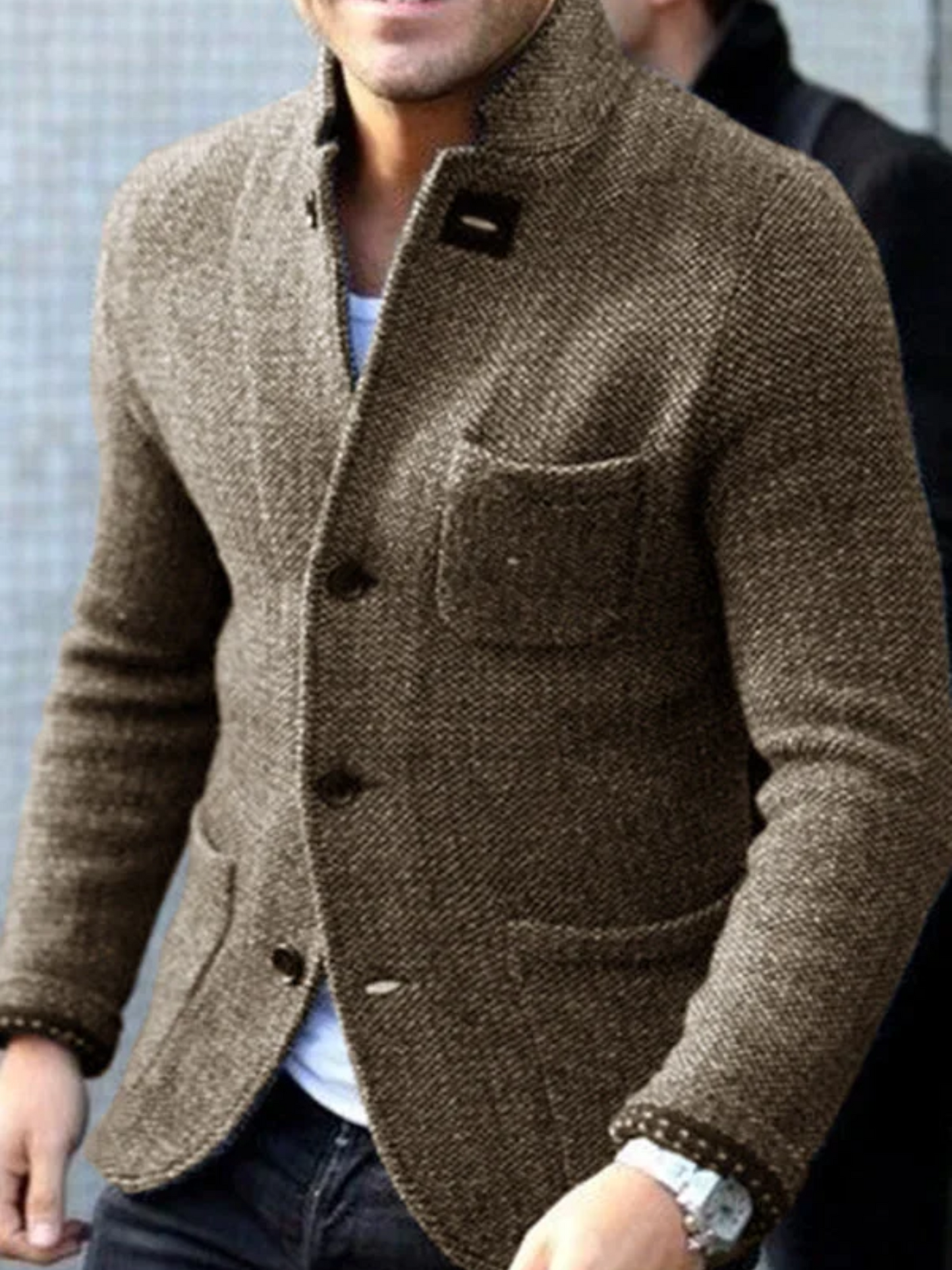 Blazerjacke für Herren, Modern Fit | Lässig 2