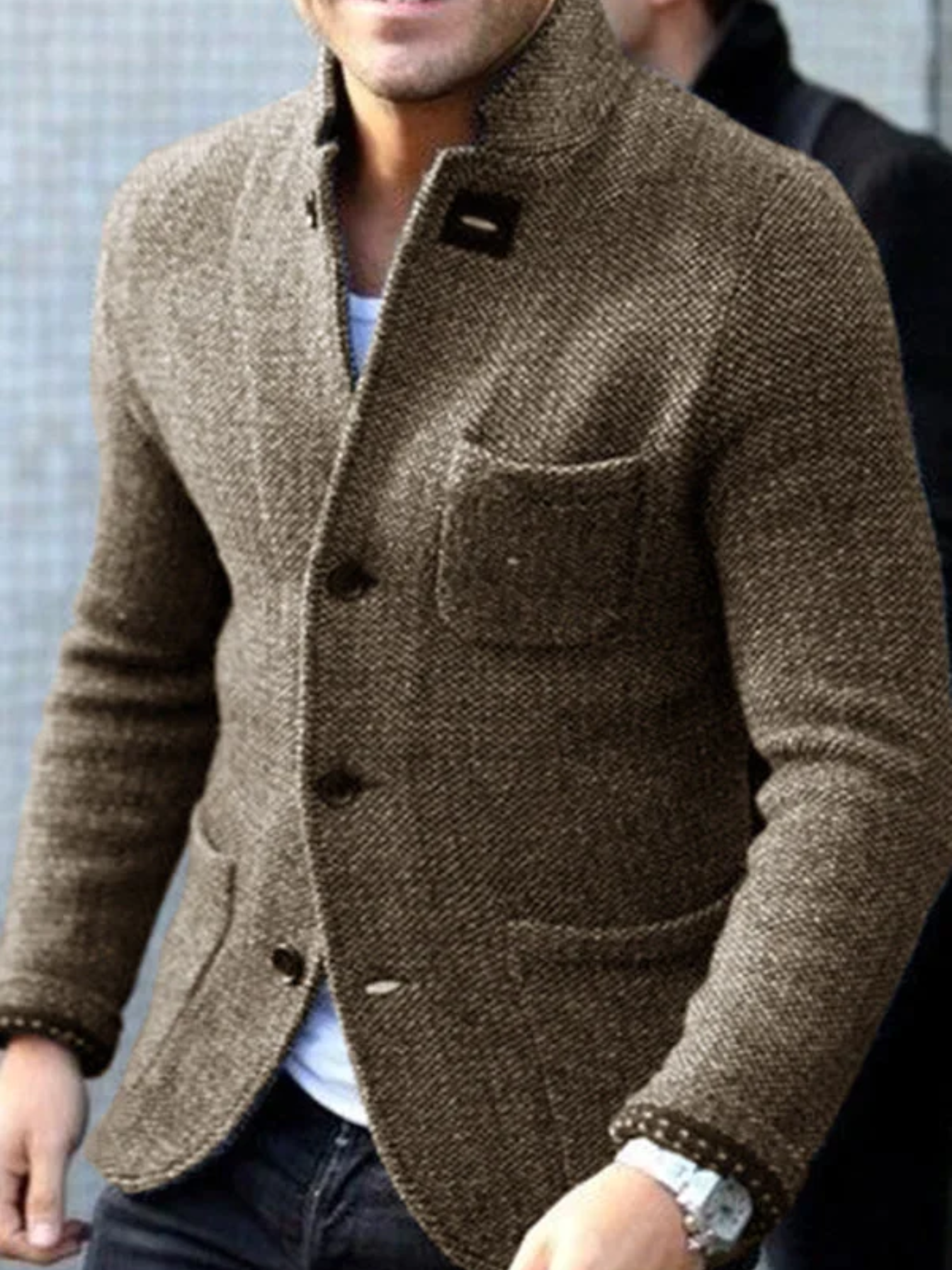 Blazerjacke für Herren, Modern Fit | Lässig