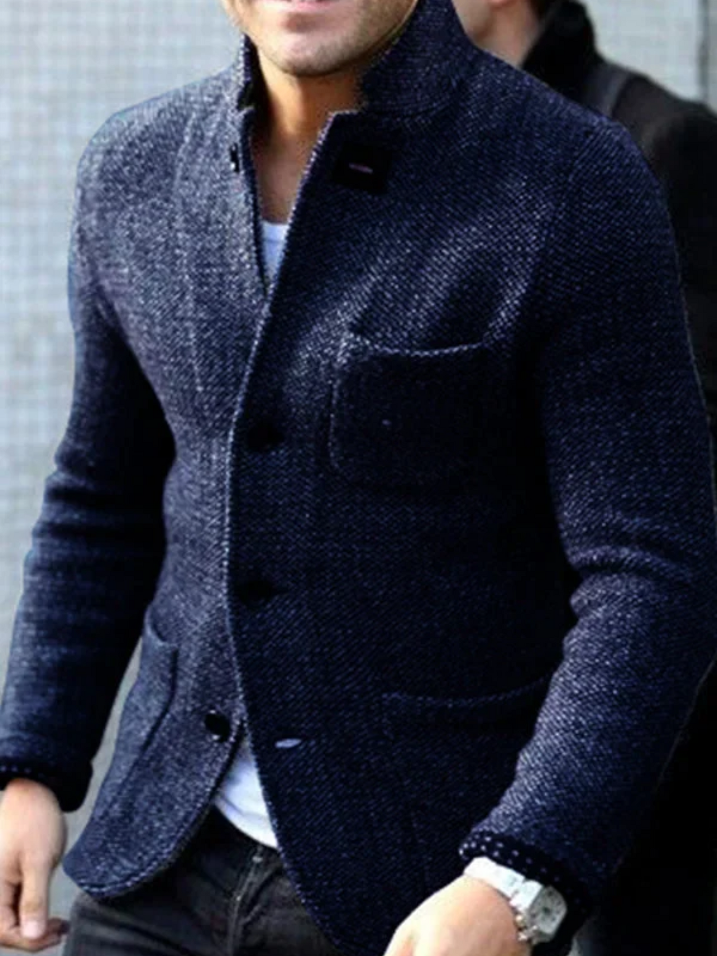 Blazerjacke für Herren, Modern Fit | Lässig 3