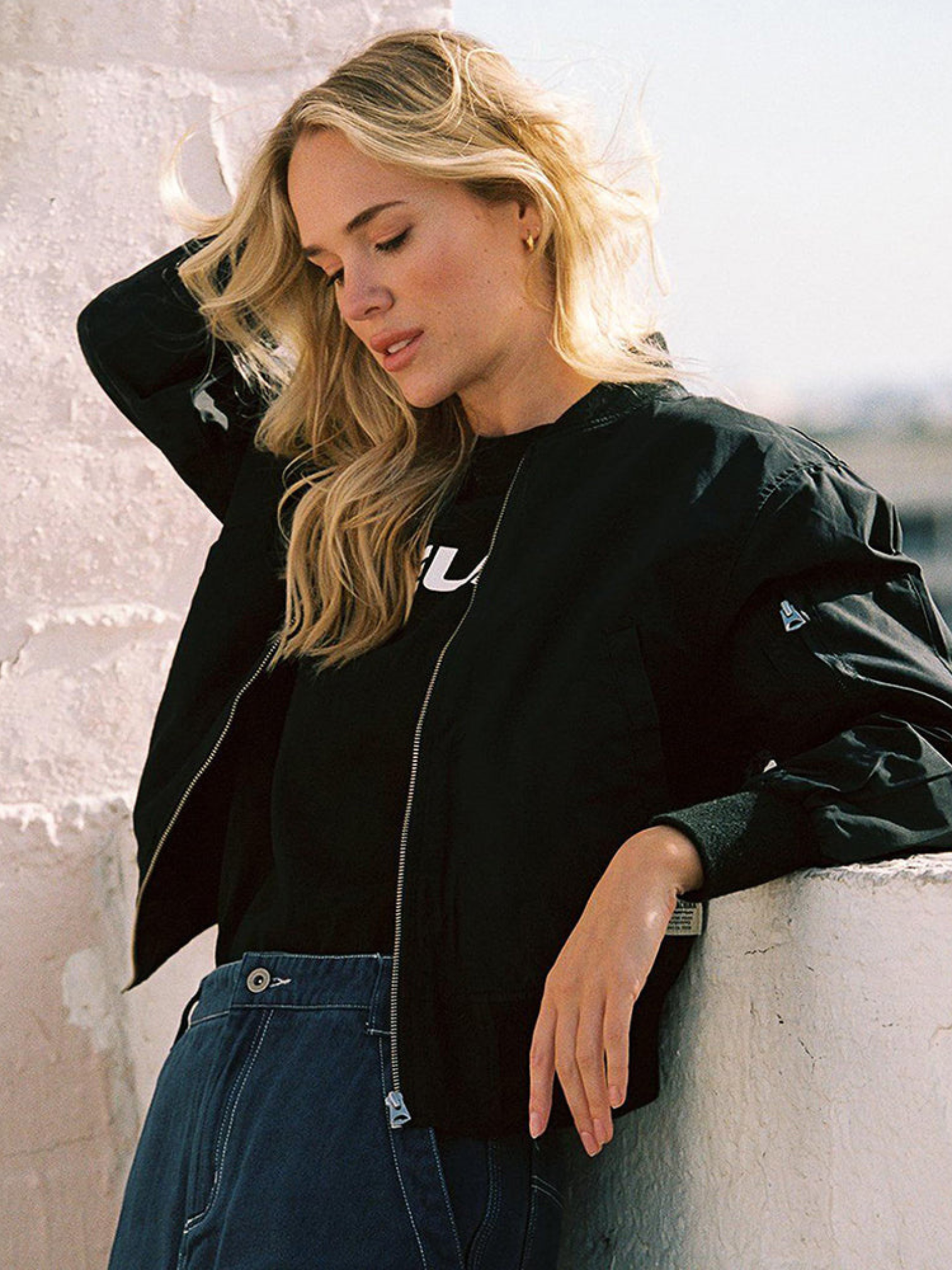 Bomberjacke für Damen | Klassische Passform 1