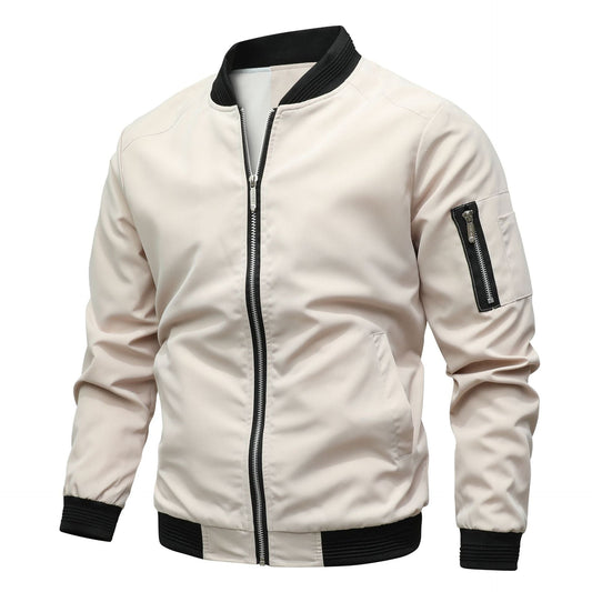 Bomberjacke für Herren | Bequeme Passform 0