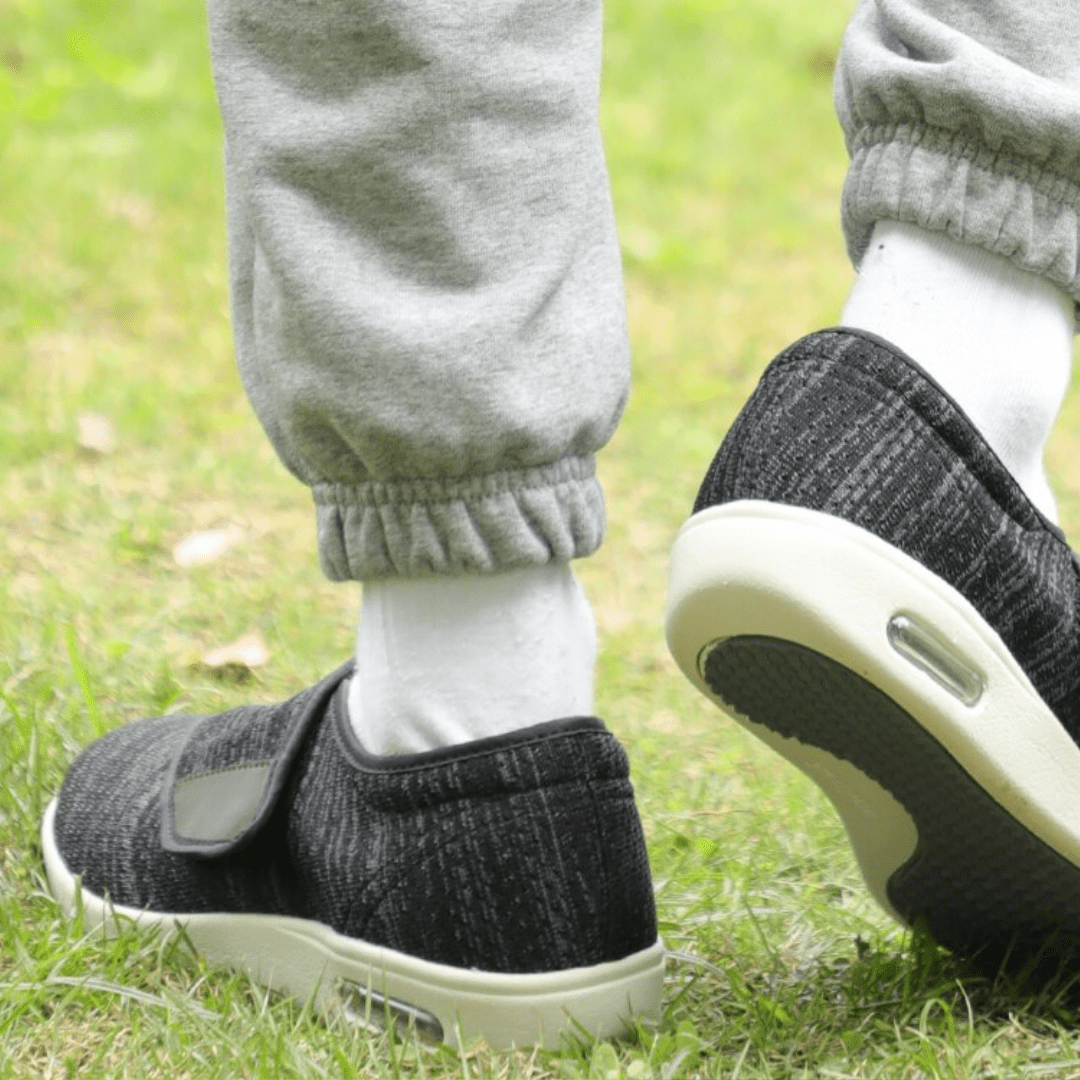 Breite Orthopädische Schuhe für Diabetiker 2