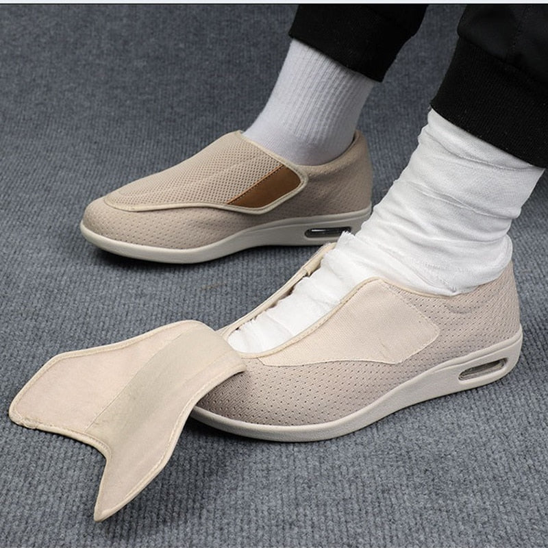 Breite Orthopädische Schuhe für Diabetiker 8