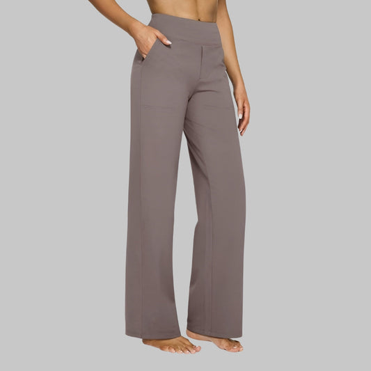 Hosen Damen | High Waist Wide Leg für Alltag & Freizeit