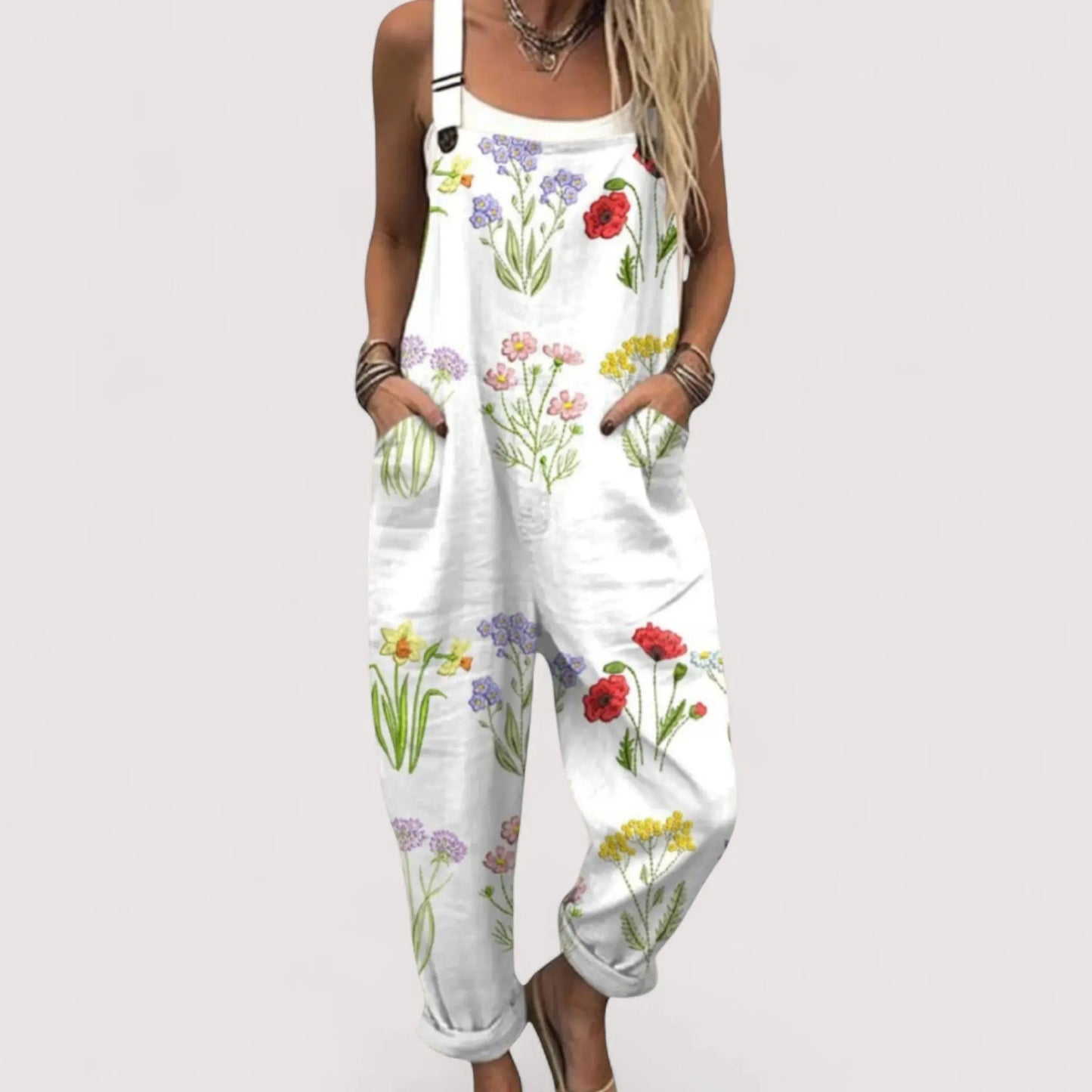 Camille™ | Künstlerischer Overall-Jumpsuit 0