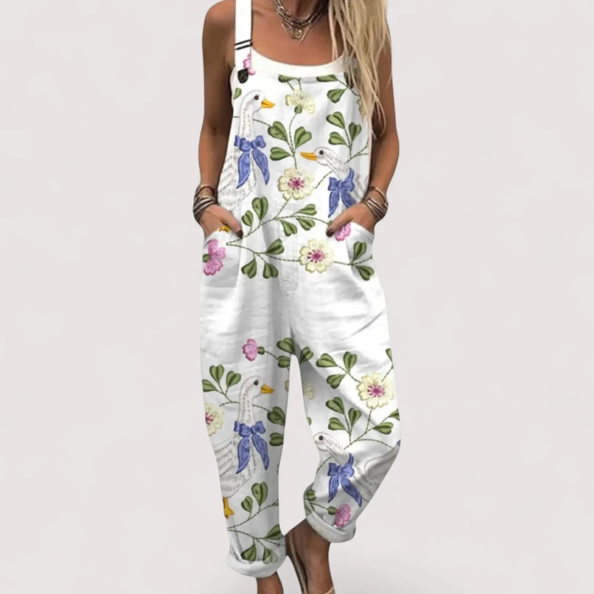 Camille™ | Künstlerischer Overall-Jumpsuit 2