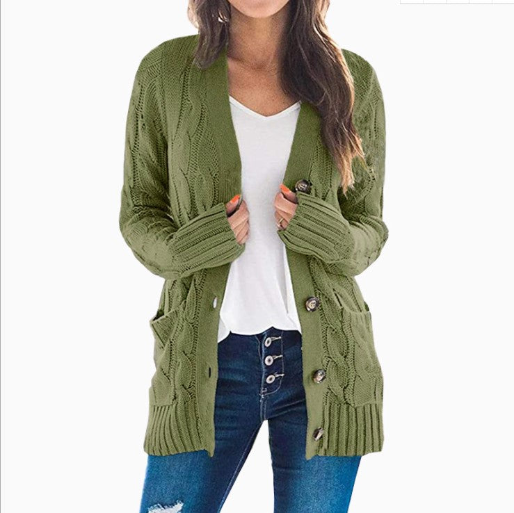 Cardigan Damen, Entspannte Passform, Lange Ärmel | Vielseitig 3