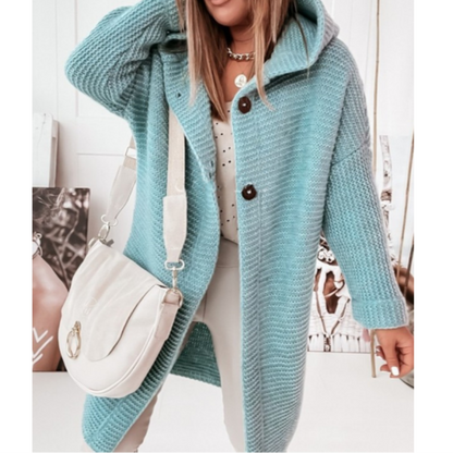 Kapuzen Cardigan | Lockerer Fit Für Alle Jahreszeiten