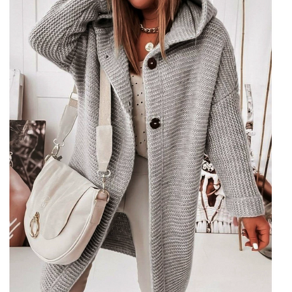Kapuzen Cardigan | Lockerer Fit Für Alle Jahreszeiten