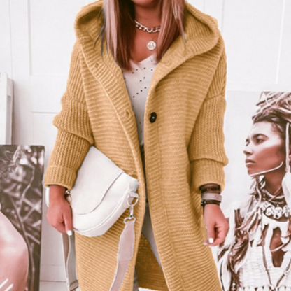 Kapuzen Cardigan | Lockerer Fit Für Alle Jahreszeiten