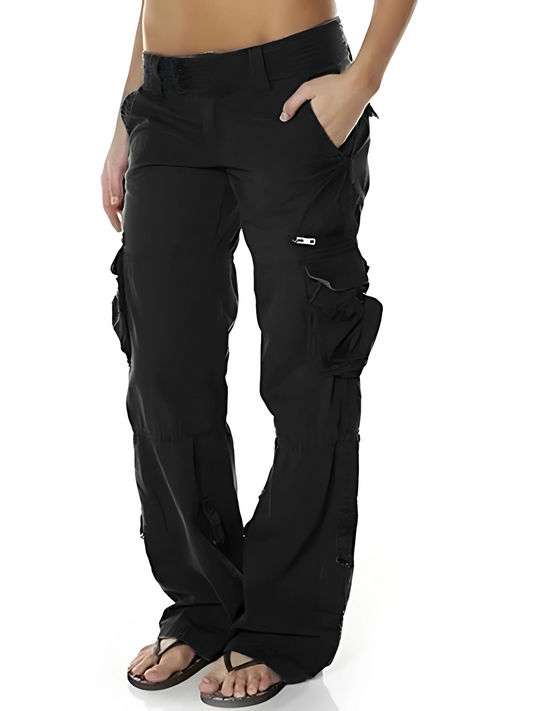 Cargohose für Damen | Relaxed Fit mit Taschen 0