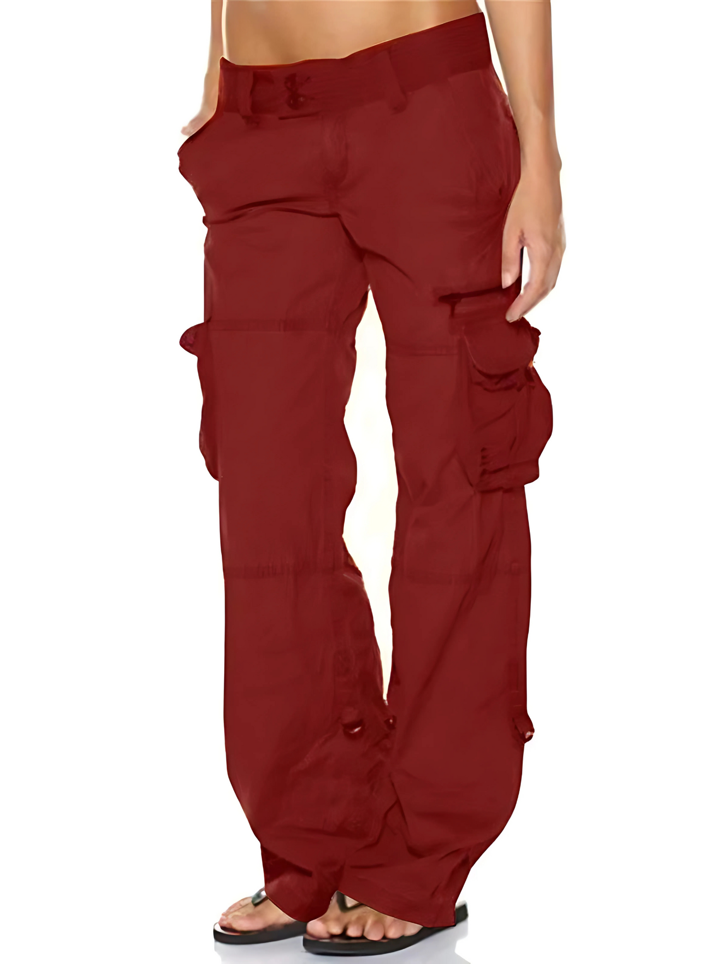 Cargohose für Damen | Relaxed Fit mit Taschen 3
