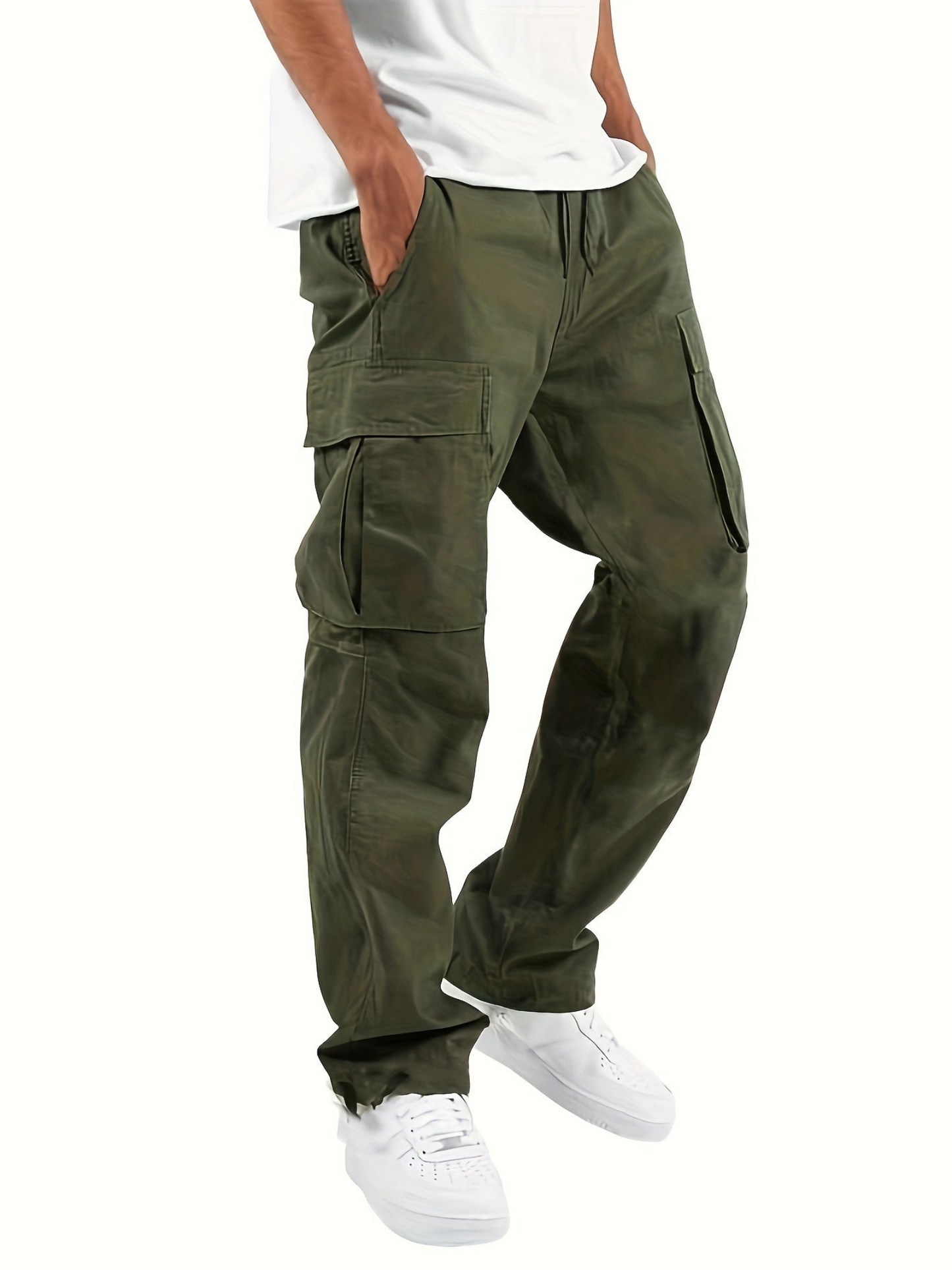 Cargohose für Herren | Mehrere Taschen 3