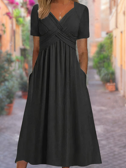 Ceola™ - Elegantes Kleid mit Bauchbedeckung 0