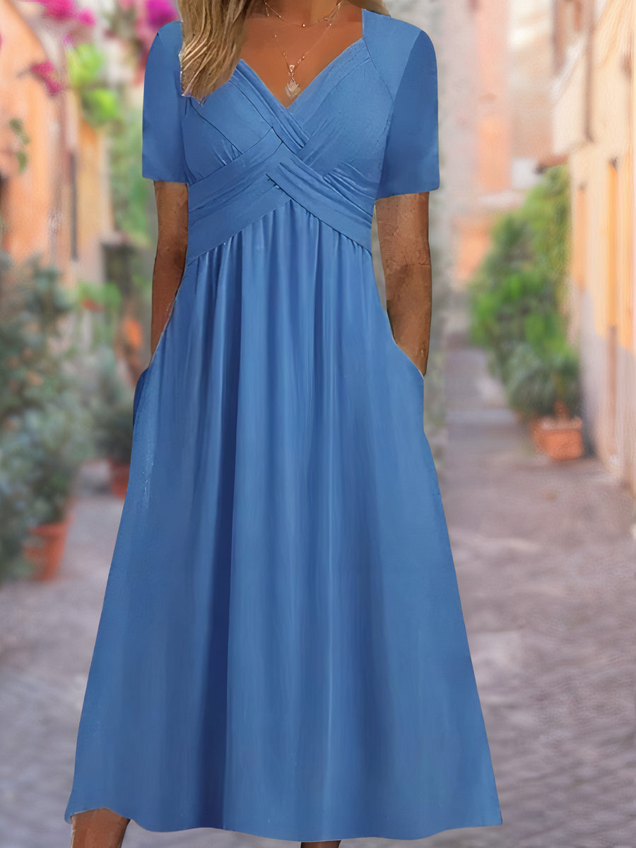 Ceola™ - Elegantes Kleid mit Bauchbedeckung 1