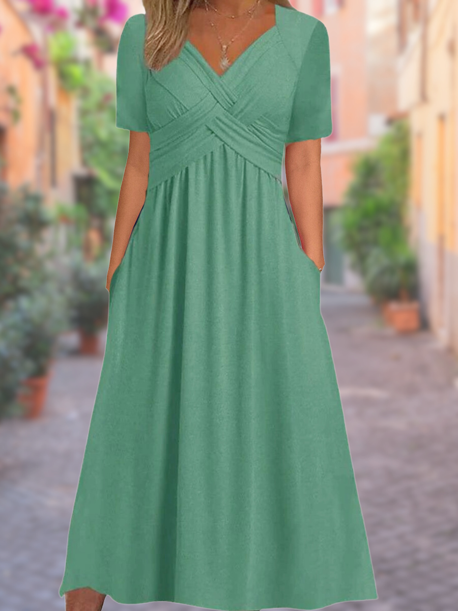 Ceola™ - Elegantes Kleid mit Bauchbedeckung 2