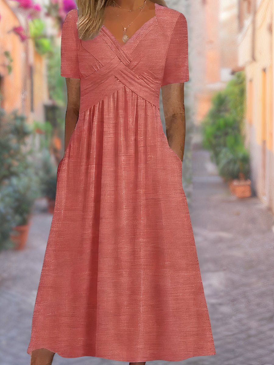 Ceola™ - Elegantes Kleid mit Bauchbedeckung 3