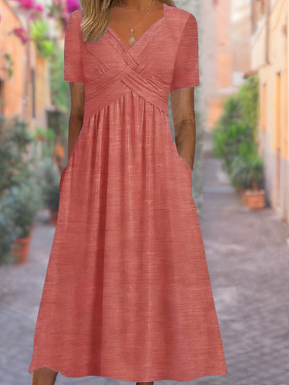 Ceola™ - Elegantes Kleid mit Bauchbedeckung 3
