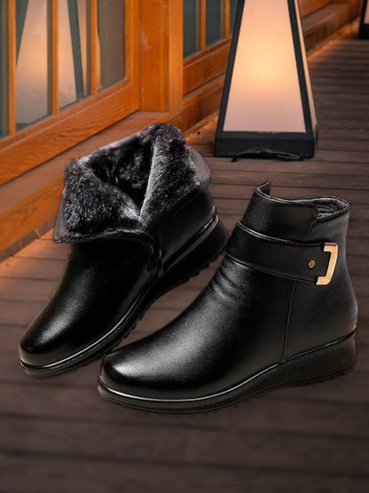 Clara | Orthopädische Stiefel für Damen mit Rutschfester Sohle & Ergonomischer Unterstützung | schwarz 5
