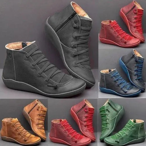 Clara™ | Die perfekten Lederstiefel, die Sie den ganzen Winter über warm halten 3