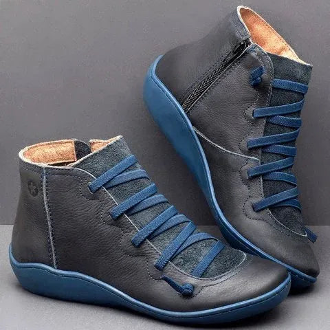 Clara™ | Die perfekten Lederstiefel, die Sie den ganzen Winter über warm halten