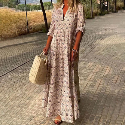 Clarissa™ - Schickes Boho-Kleid 2