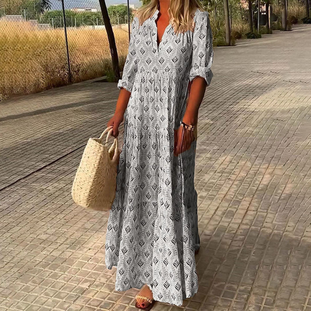Clarissa™ - Schickes Boho-Kleid 3