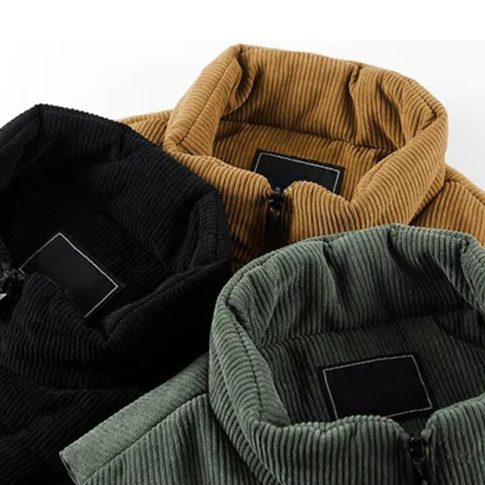 Cord-Winterweste für Herren | Slim Fit 4
