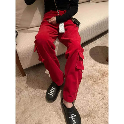 Cordhose für Damen | Retro-Stil | Volle Länge 0