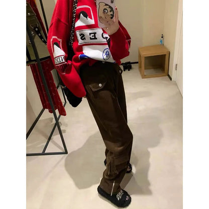 Cordhose für Damen | Retro-Stil | Volle Länge 1