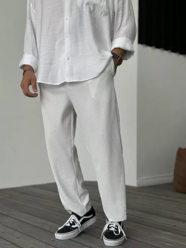 Cordhose für Herren, Loose Fit | Lässig