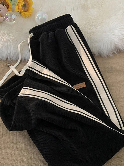 Cordhose für Herren, Streifendesign | Relaxed Fit