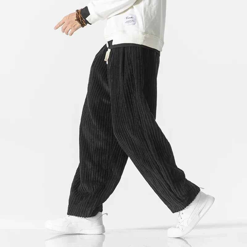 Cordhose für Herren | Entspannter Jogger-Stil