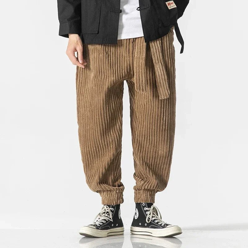 Cordhose für Herren | Entspannter Jogger-Stil 3
